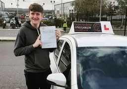 Cael - Jo Learn To Drive student who passed their driving test