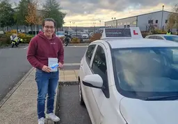 Cameron - Jo Learn To Drive student who passed their driving test