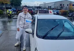Declan - Jo Learn To Drive student who passed their driving test