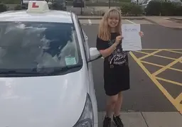 Hayley - Jo Learn To Drive student who passed their driving test