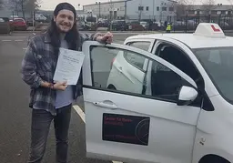 Leo - Jo Learn To Drive student who passed their driving test