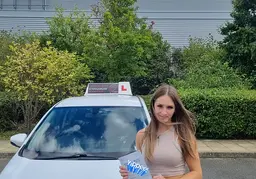 Libby - Jo Learn To Drive student who passed their driving test