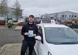 Luke - Jo Learn To Drive student who passed their driving test