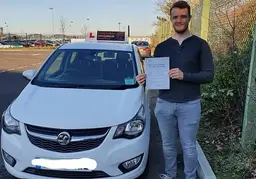 Ruben - Jo Learn To Drive student who passed their driving test