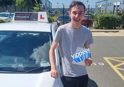 Sam - Jo Learn To Drive student who passed their driving test