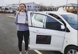 Shannon - Jo Learn To Drive student who passed their driving test